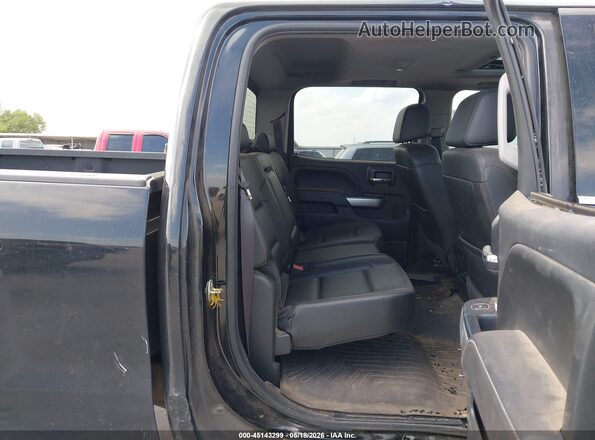 1GC1KWE8XGF282106 2016 CHEVROLET SILVERADO Черный 