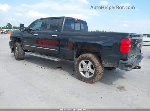 1GC1KWE8XGF282106 2016 CHEVROLET SILVERADO Черный 
