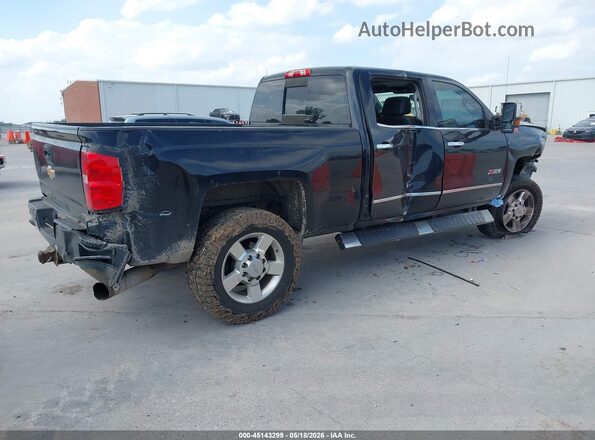 1GC1KWE8XGF282106 2016 CHEVROLET SILVERADO Черный 