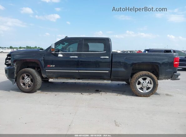 1GC1KWE8XGF282106 2016 CHEVROLET SILVERADO Черный 