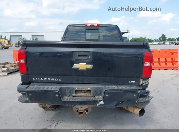 1GC1KWE8XGF282106 2016 CHEVROLET SILVERADO Черный 
