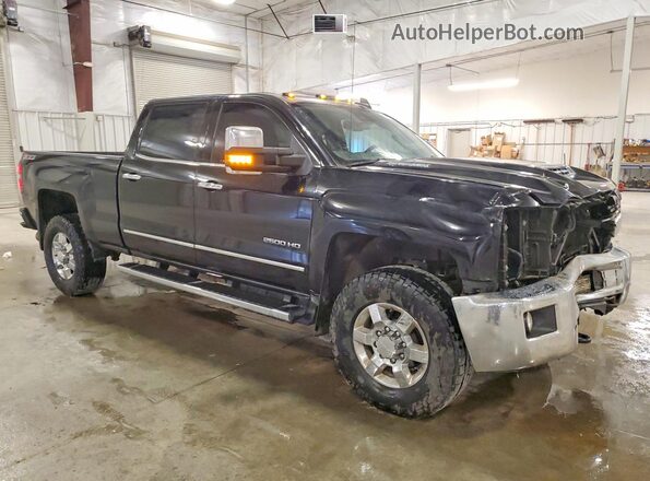 1GC1KWEY6HF236502 2017 CHEVROLET SILVERADO Black 