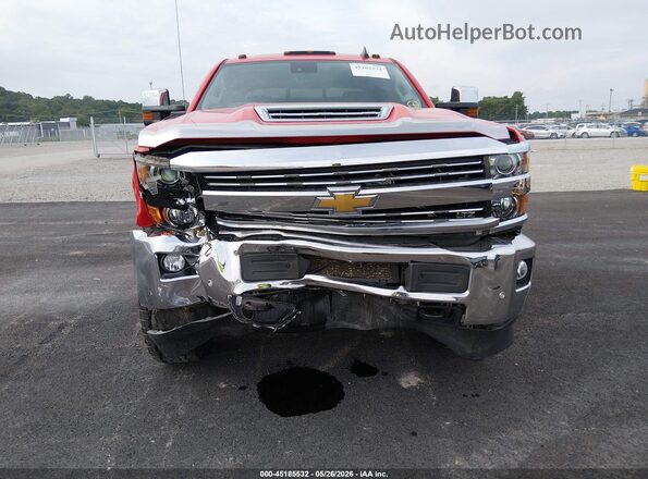 1GC1KWEY6JF174735 2018 CHEVROLET SILVERADO Red Vista frontal