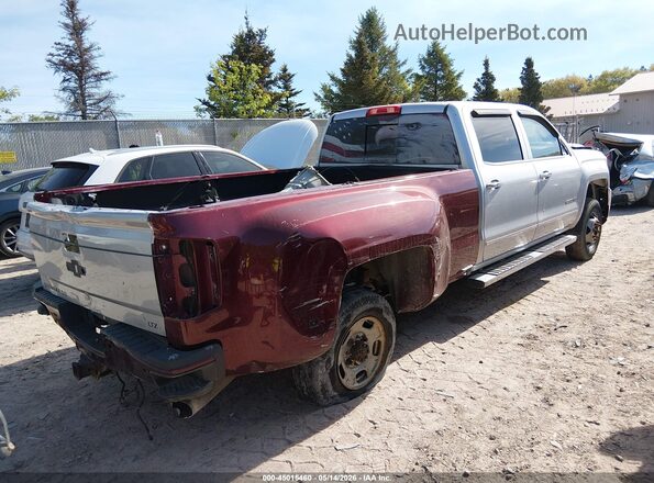 1GC1KWEY7HF206926 2017 CHEVROLET SILVERADO Silver 