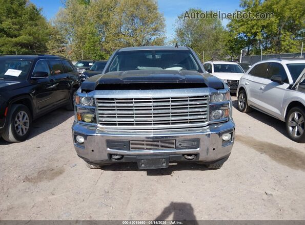 1GC1KWEY7HF206926 2017 CHEVROLET SILVERADO Silver 