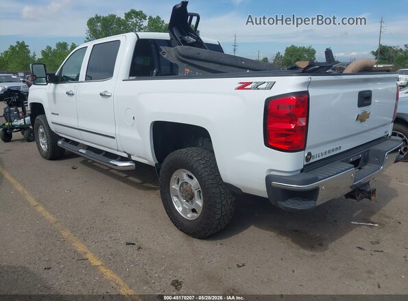 1GC1KWEYXJF219708 2018 CHEVROLET SILVERADO White 