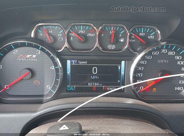 1GC1KWEYXJF219708 2018 CHEVROLET SILVERADO White 