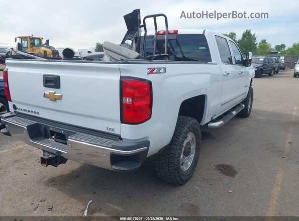 1GC1KWEYXJF219708 2018 CHEVROLET SILVERADO White 