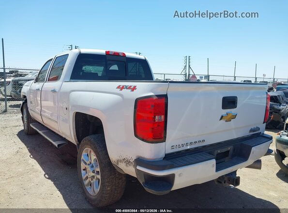 1GC1KXE83GF252497 2016 CHEVROLET SILVERADO Белый 