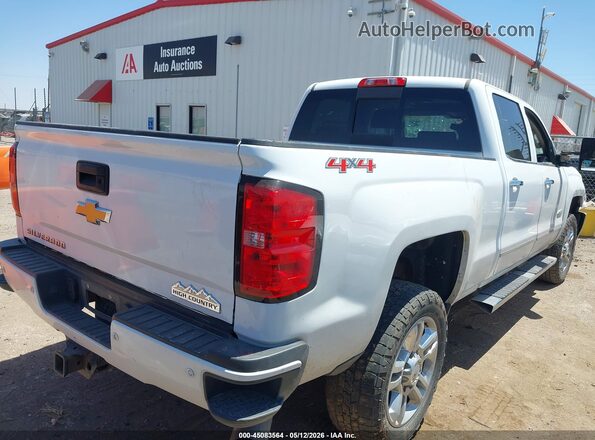 1GC1KXE83GF252497 2016 CHEVROLET SILVERADO Белый 