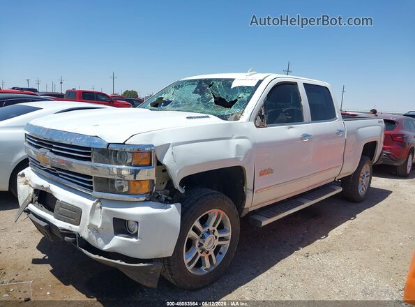 1GC1KXE83GF252497 2016 CHEVROLET SILVERADO Белый 