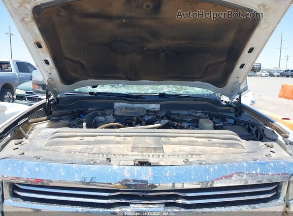 1GC1KXE83GF252497 2016 CHEVROLET SILVERADO Белый 