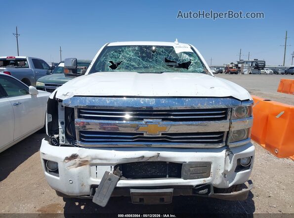1GC1KXE83GF252497 2016 CHEVROLET SILVERADO Белый 