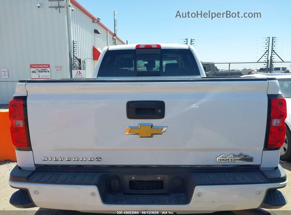 1GC1KXE83GF252497 2016 CHEVROLET SILVERADO Белый 