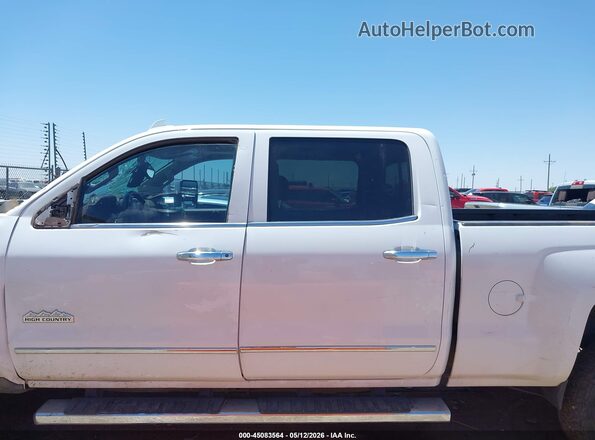 1GC1KXE83GF252497 2016 CHEVROLET SILVERADO Белый 