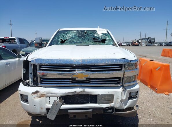 1GC1KXE83GF252497 2016 CHEVROLET SILVERADO Белый 