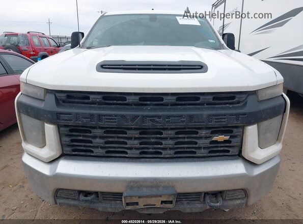 1GC1YLE70MF281076 2021 CHEVROLET SILVERADO White Front view