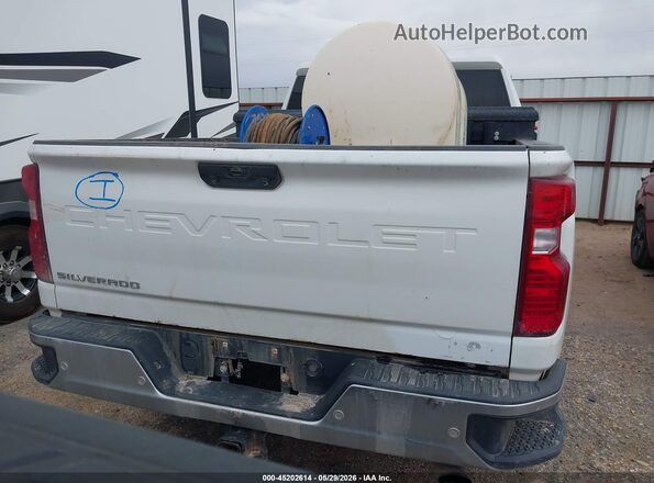 1GC1YLE70MF281076 2021 CHEVROLET SILVERADO White 