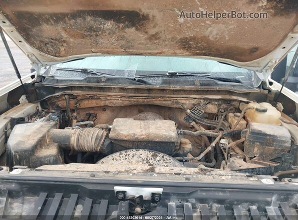 1GC1YLE70MF281076 2021 CHEVROLET SILVERADO White Rear view