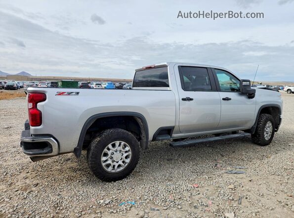 1GC1YNE75LF288289 2020 CHEVROLET SILVERADO Silver Задня права чверть