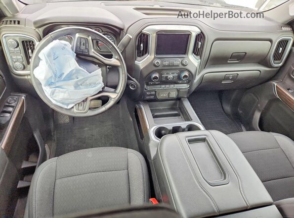 1GC1YNE75LF288289 2020 CHEVROLET SILVERADO Silver Вид панелі приладів