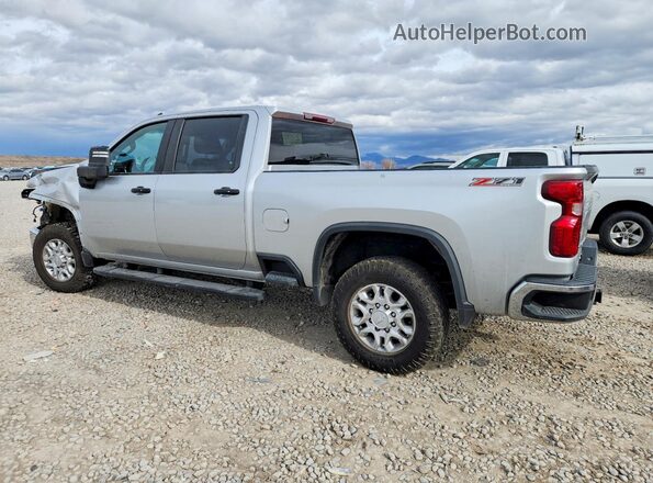 1GC1YNE75LF288289 2020 CHEVROLET SILVERADO Silver Задня ліва чверть