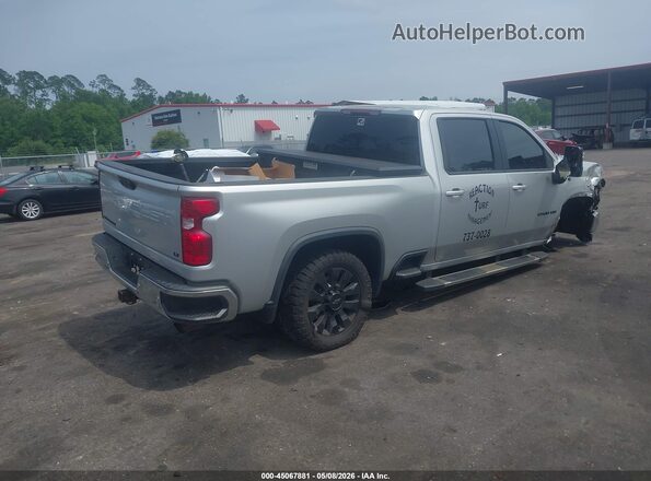 1GC1YNE76MF163691 2021 CHEVROLET SILVERADO Серебряный 