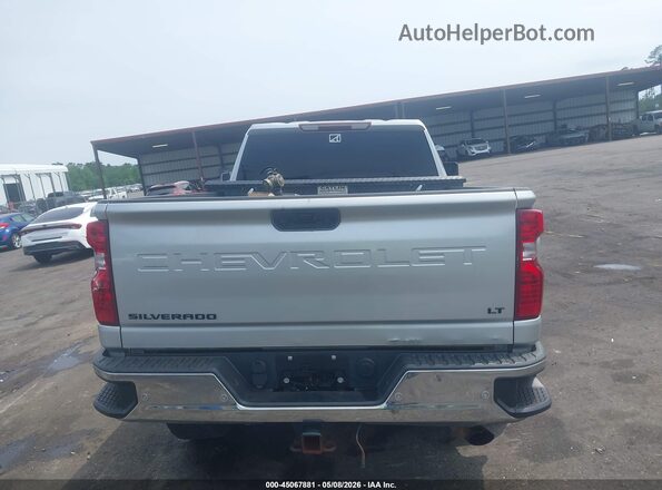 1GC1YNE76MF163691 2021 CHEVROLET SILVERADO Серебряный 