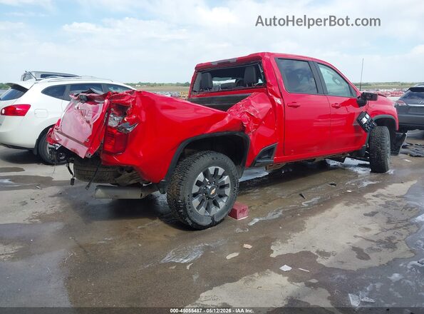 1GC1YNEY2MF289653 2021 CHEVROLET SILVERADO Red Հետևի աջ
