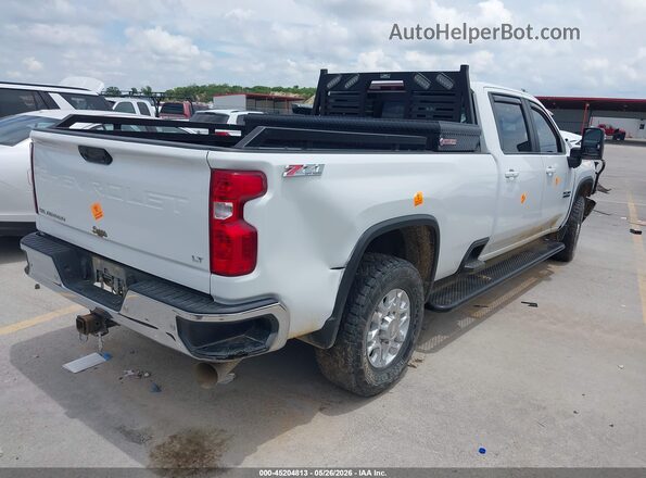 1GC1YNEY3LF318835 2020 CHEVROLET SILVERADO White უკანა მარჯვენა