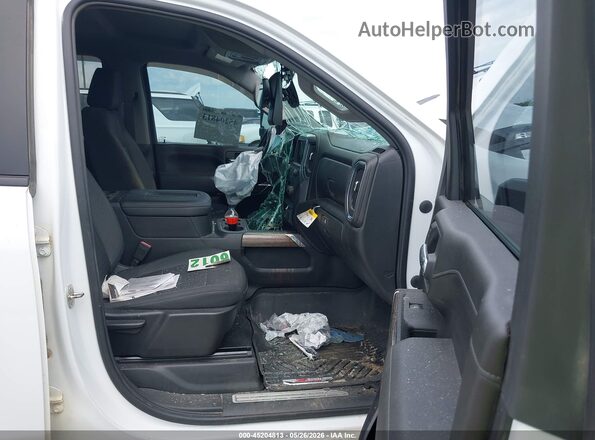 1GC1YNEY3LF318835 2020 CHEVROLET SILVERADO White წინა სალონის ხედი