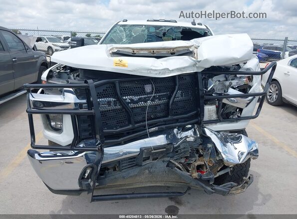 1GC1YNEY3LF318835 2020 CHEVROLET SILVERADO White წინა ხედი
