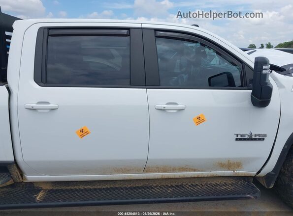 1GC1YNEY3LF318835 2020 CHEVROLET SILVERADO White უკანა სალონის ხედი