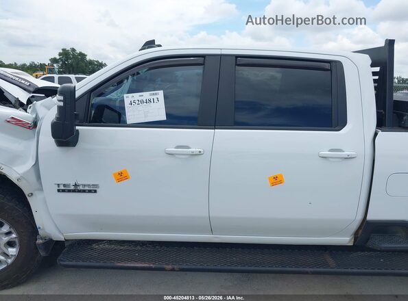 1GC1YNEY3LF318835 2020 CHEVROLET SILVERADO White სალონის 360-გრადუსიანი ხედი