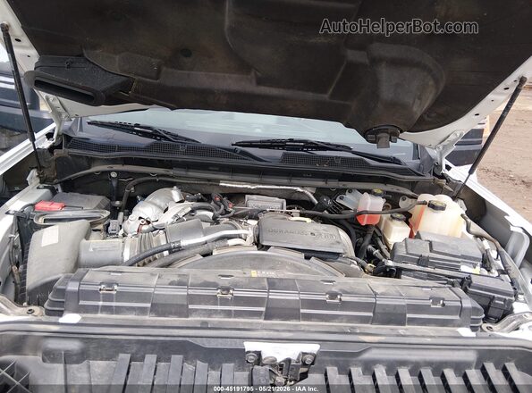 1GC1YNEY5MF254802 2021 CHEVROLET SILVERADO White Вид ззаду