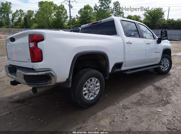 1GC1YNEY5MF254802 2021 CHEVROLET SILVERADO White Задня права чверть