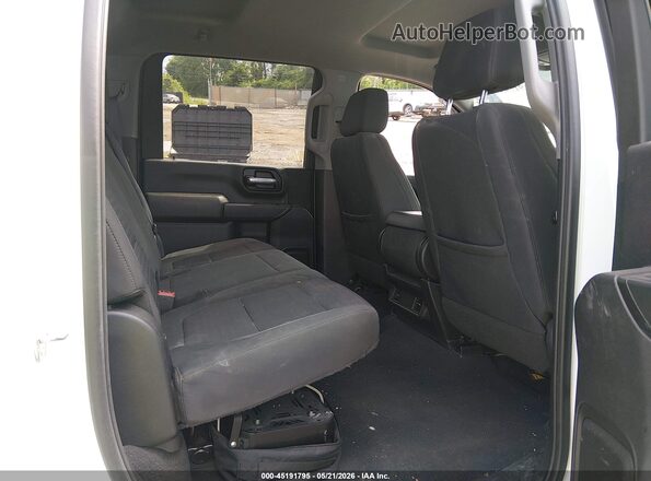 1GC1YNEY5MF254802 2021 CHEVROLET SILVERADO White Вид наклейки з VIN-кодом