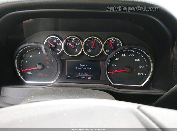 1GC1YNEY5MF254802 2021 CHEVROLET SILVERADO White Вид задніх сидінь