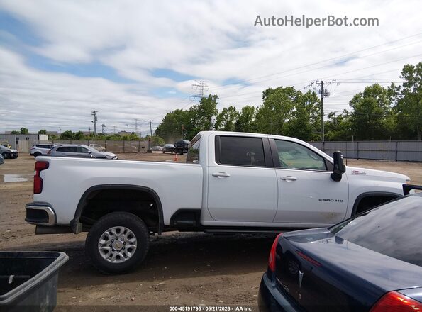 1GC1YNEY5MF254802 2021 CHEVROLET SILVERADO White Панорамний вид салону 360°
