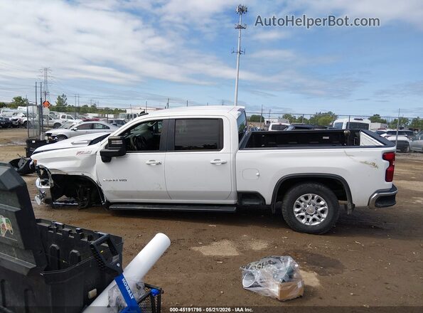 1GC1YNEY5MF254802 2021 CHEVROLET SILVERADO White 