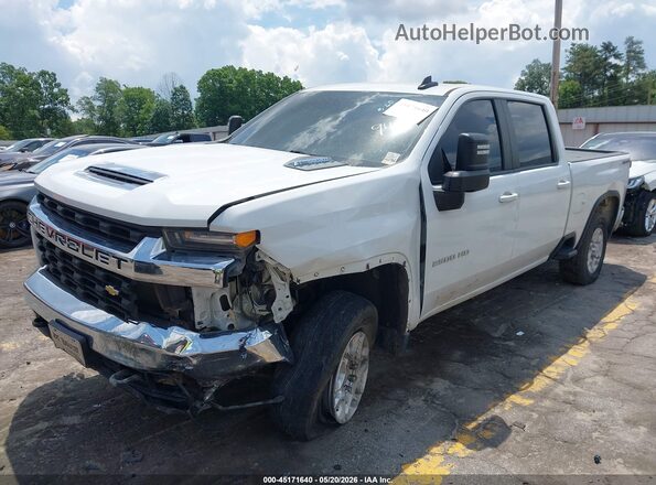 1GC1YNEY5MF289422 2021 CHEVROLET SILVERADO White Przód lewy