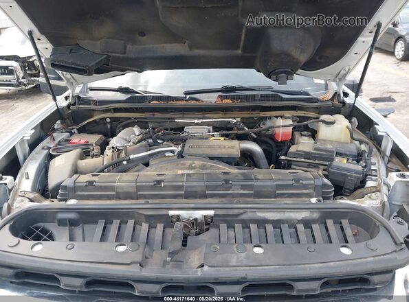 1GC1YNEY5MF289422 2021 CHEVROLET SILVERADO White Widok z tyłu