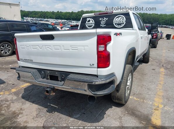 1GC1YNEY5MF289422 2021 CHEVROLET SILVERADO White Tył prawy