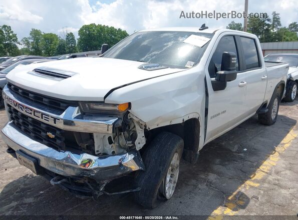 1GC1YNEY5MF289422 2021 CHEVROLET SILVERADO White Widok z przodu