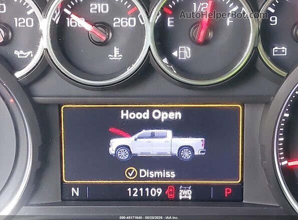 1GC1YNEY5MF289422 2021 CHEVROLET SILVERADO White 