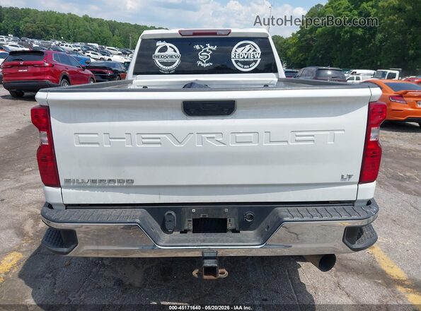 1GC1YNEY5MF289422 2021 CHEVROLET SILVERADO White 