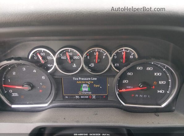 1GC1YNEY5PF224459 2023 CHEVROLET SILVERADO White Հետևի նստատեղերի տեսք
