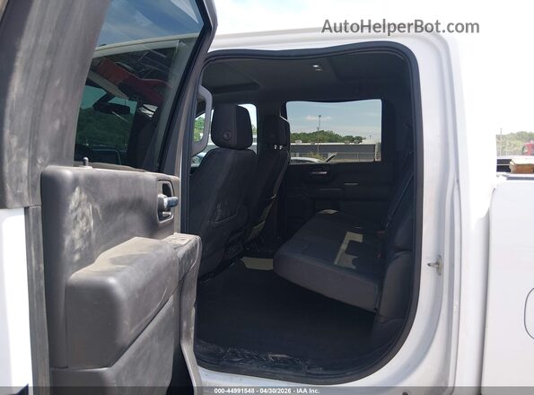 1GC1YNEY5PF224459 2023 CHEVROLET SILVERADO White VIN կոդի պիտակի տեսք