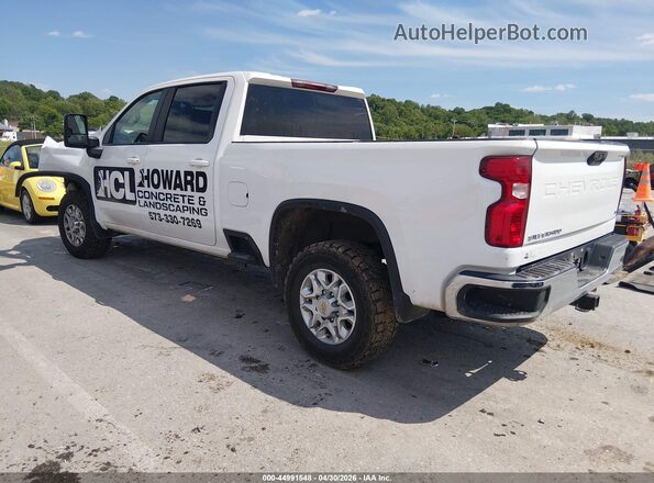 1GC1YNEY5PF224459 2023 CHEVROLET SILVERADO White Հետևի ձախ