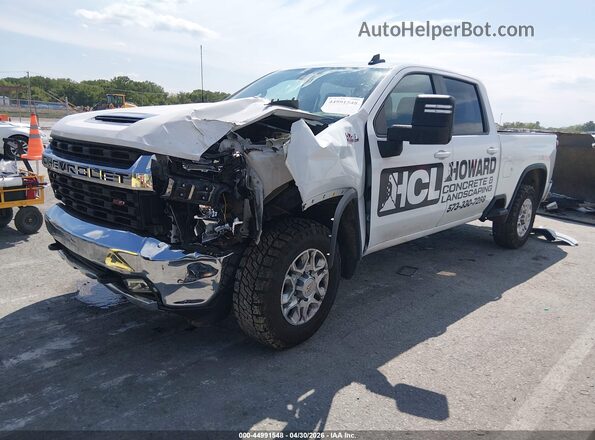 1GC1YNEY5PF224459 2023 CHEVROLET SILVERADO White Առջևի ձախ երեք քառորդ տեսարան
